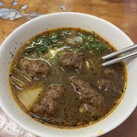 Braised noodle soup   at Potherb Vegetarian Dim Sum 雪裏紅素食點心 in Taipei