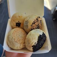 Dumplings at Potherb Vegetarian Dim Sum 雪裏紅素食點心 in Taipei