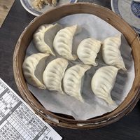 Vegetable Dumplings ($120)  at Potherb Vegetarian Dim Sum 雪裏紅素食點心 in Taipei