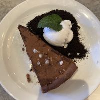 Vegan tart   at Bill's in Brighton