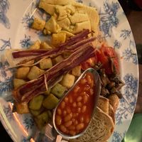 Plant plate at Bill's in Brighton