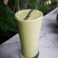 Apple Smoothie at H Hotel El Nido in El Nido