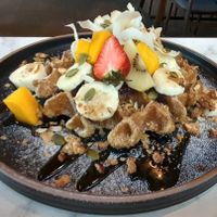 Breakfast - Gluten Free Waffle at H Hotel El Nido in El Nido