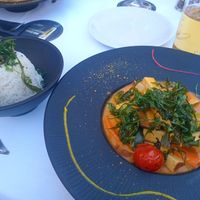 Thai Curry at Café Restaurant Oberwaldhaus in Darmstadt
