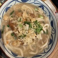 Creamy Kitsune Udon #Veganuary at Marugame Udon in Reading