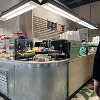   at FCB Coffee in West London