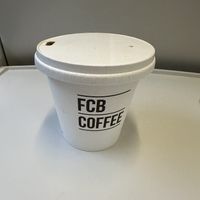   at FCB Coffee in West London