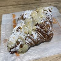 Vegan Almond Croissantt  at FCB Coffee in West London