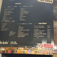   at Pauli Pizza in Hamburg