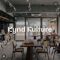 Space inside the Restaurant   at Kynd Kulture in Bangkok