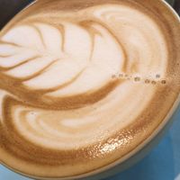 Best latte I've had here at Kynd Kulture in Bangkok