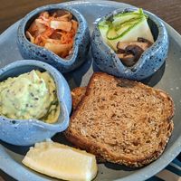 They separated everything for me so I could assemble myself at Kynd Kulture in Bangkok