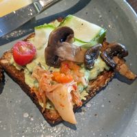 Everything fresh and tasty! at Kynd Kulture in Bangkok