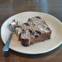 Banana bread at Kynd Kulture in Bangkok