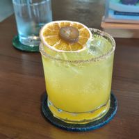 Mocktail at Kynd Kulture in Bangkok