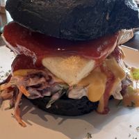 Tofu tzatziki burger  at Kynd Kulture in Bangkok