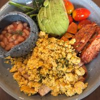 Full of protein  at Kynd Kulture in Bangkok