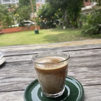 Dirty espresso   at Kynd Kulture in Bangkok