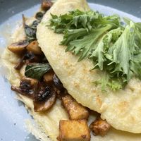 Omelette  at Kynd Kulture in Bangkok