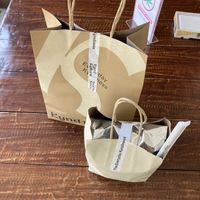 Delivery via grab  at Kynd Kulture in Bangkok