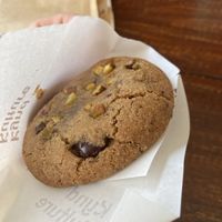 GF pistachio cookie  at Kynd Kulture in Bangkok
