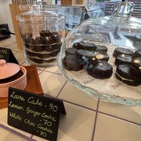 Baked delights  at Yayaz & Sol Cafe in Bangkok