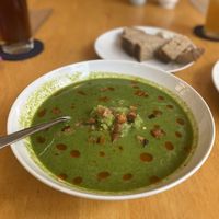 Das grüne Gazpacho  at Tonka in Frankfurt