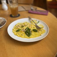 Carpaccio von Zucchini  at Tonka in Frankfurt