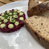 Rote Bete Tartar  at Tonka in Frankfurt