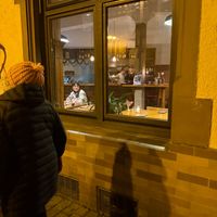 Through the window. at Tonka in Frankfurt