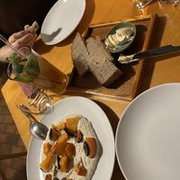 Gebackener Kürbis und aufgeschlagene Margarine  at Tonka in Frankfurt