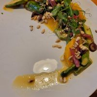 Spargel Orangen Salat at Tonka in Frankfurt