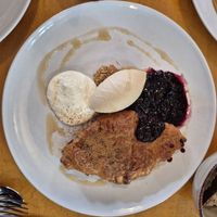 Croissant French toast at Tonka in Frankfurt