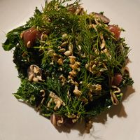 Grünkohlsalat at Tonka in Frankfurt