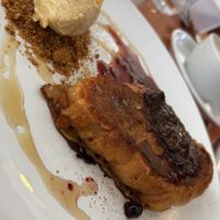Croissant French Toast   at Tonka in Frankfurt