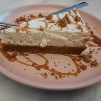 Lotus cheesecake at Stoet in Hengelo
