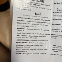   at The Mad Taco in Middlebury