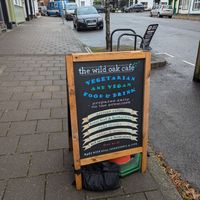 at The Wild Oak Cafe in Llanidloes