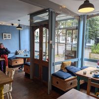  at The Wild Oak Cafe in Llanidloes