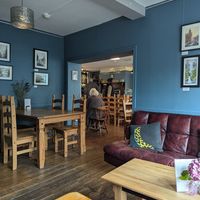  at The Wild Oak Cafe in Llanidloes