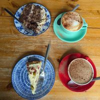  at The Wild Oak Cafe in Llanidloes