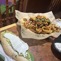   at Catapilcana Vegana in Santiago