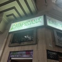   at Catapilcana Vegana in Santiago