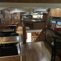 2o piso y bar   at Catapilcana Vegana in Santiago