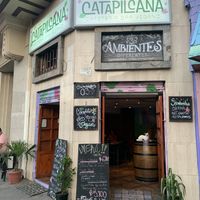 Entrada   at Catapilcana Vegana in Santiago