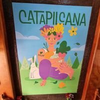  at Catapilcana Vegana in Santiago