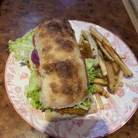   at Catapilcana Vegana in Santiago