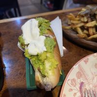   at Catapilcana Vegana in Santiago