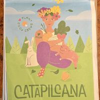 Menú #Veganuary at Catapilcana Vegana in Santiago