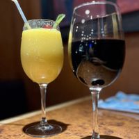 Chilean wine #Veganuary at Catapilcana Vegana in Santiago